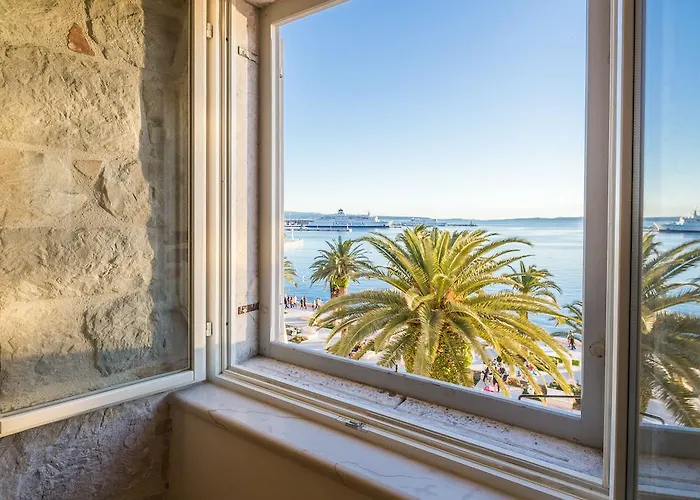 Apartament Luxury Riva With A Magnificient View Split