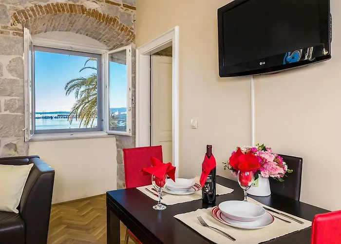 شقة Luxury Riva With A Magnificient View سبليت