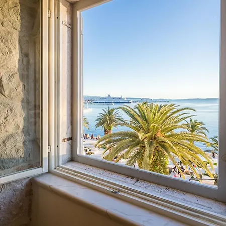 Appartamento Luxury Riva With A Magnificient View Spalato